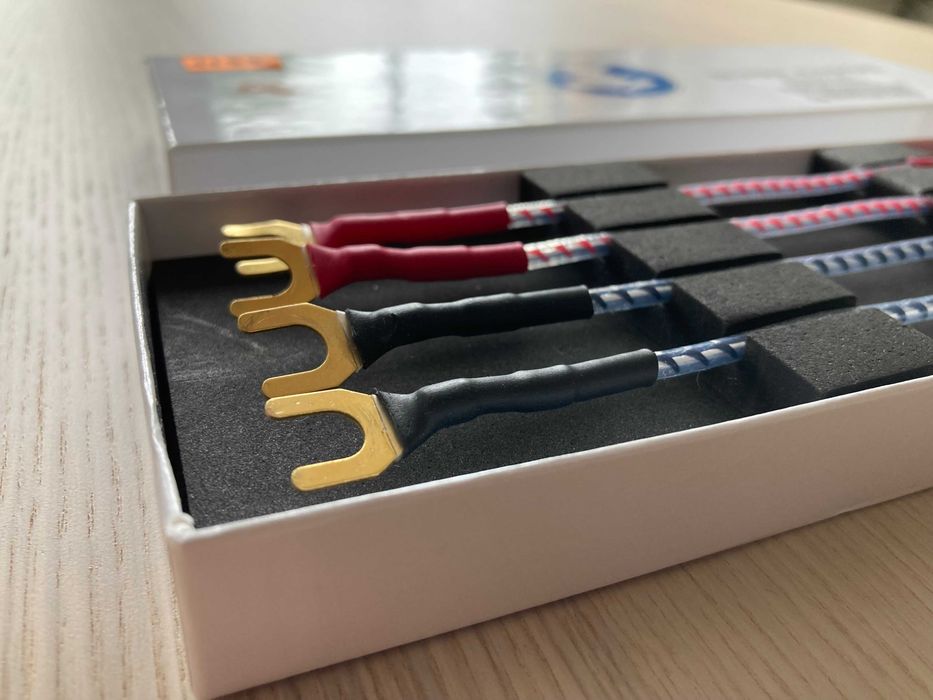 Nordost Norse 2 Jumpers | Zworki głośnikowe | Widły - Banany | BOX | Stan Idealny