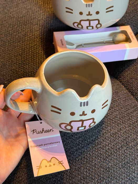 Pusheen Zestaw Ceramiki