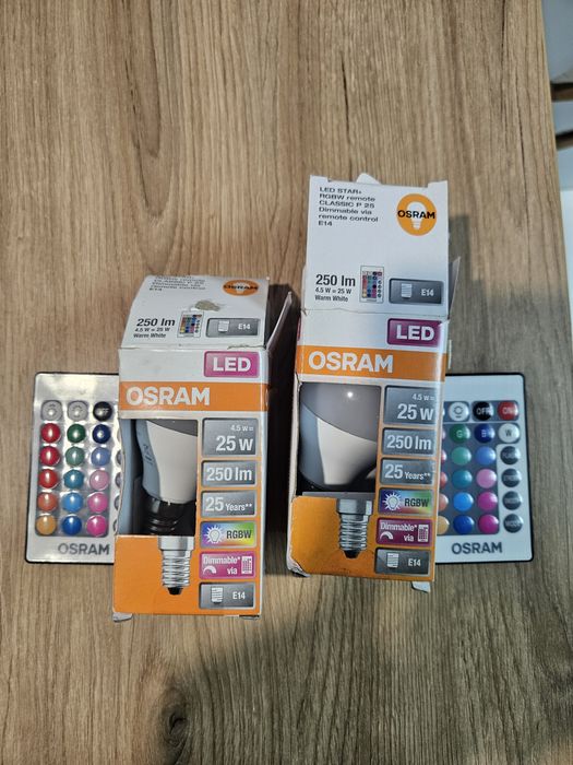 Zarówka LED Star+ RGBW e14