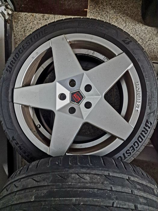 Jantes Borbet Type A 17" 5×112 8J ET35