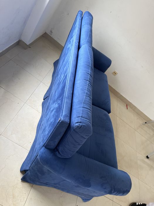 Sofa 3 ligares em segunda mao