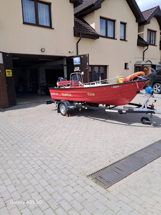 Łódź motorowa HORN 440