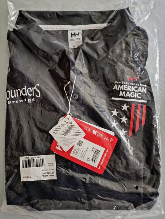 Camisa Polo Helly Hansen – American Magic – Nova Lacrada!