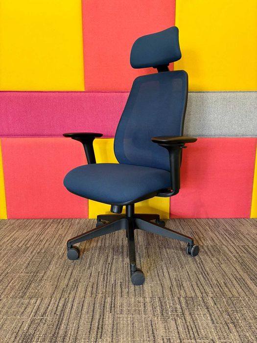 NOWY Fotel biurowy ergonomiczny obrotowy okazja! 5