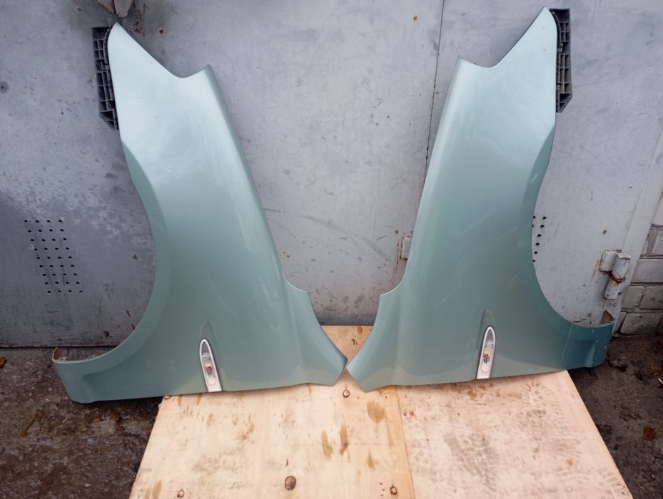 Крыло Hyundai Accent 2006-2010 Хюндай Акцент