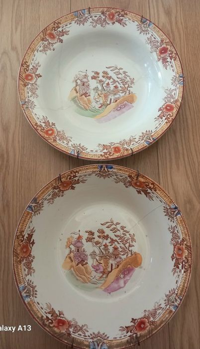 Pratos antigos Gilman Sacavem  75€