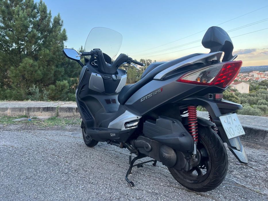Sym GTS injeção elétrica