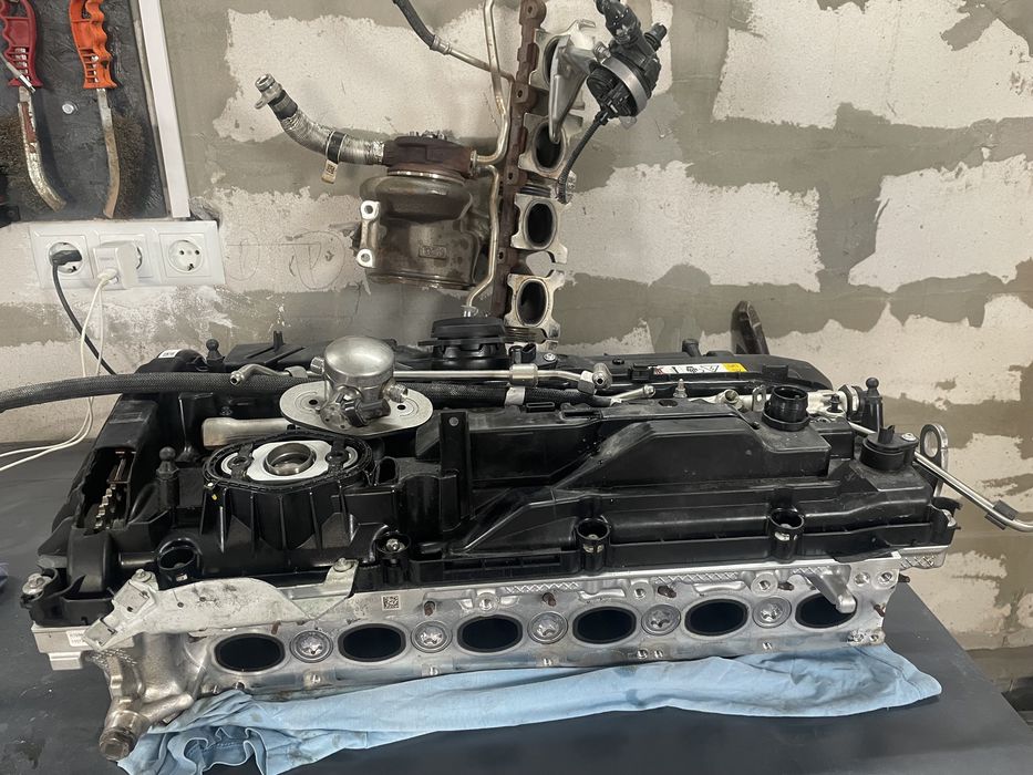 Головка блока цилиндров BMW B58 B30 ГБЦ