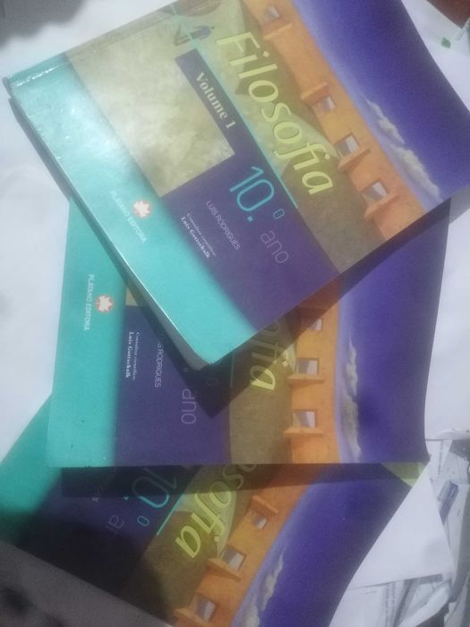 Livro de Filosofia 10º Ano Plátano Editora