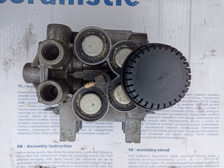 Modulator wabco sterownik Ebs