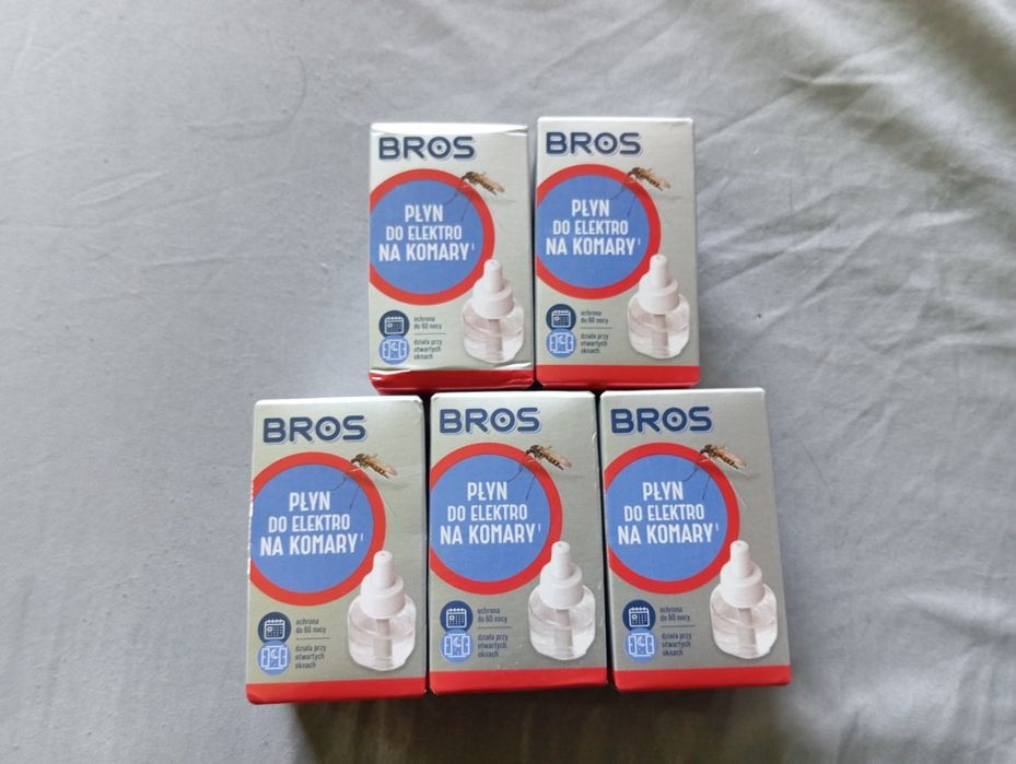 BROS Płyn do elektro na komary 30ml 5 szt.
