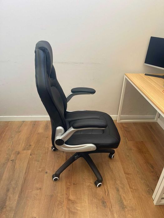 Conjunto de escritório: 8 secretárias ZINUS + 8 cadeiras ergonómicas