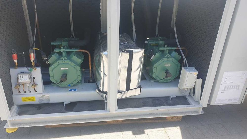 Zestaw sprężarek BITZER 4EC-4.2Y-40S 22,7 m 4CC-6F1Y-40S 32,5 m CICHY