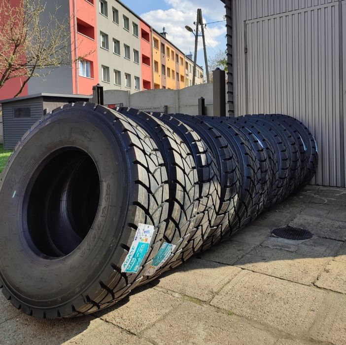 [850 netto] 315/80r22.5 Agate hf768 (4szt Wysyłka Gratis) Budowlane