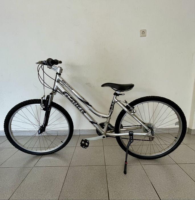 Bicicleta de mulher
