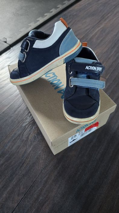 Buty action boy rozmiar 25