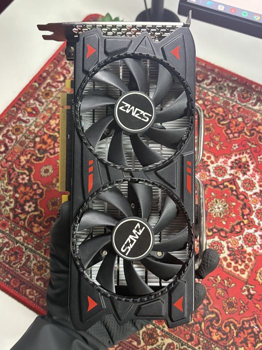 SZMZ AMD Radeon RX 580 8GB GDDR5