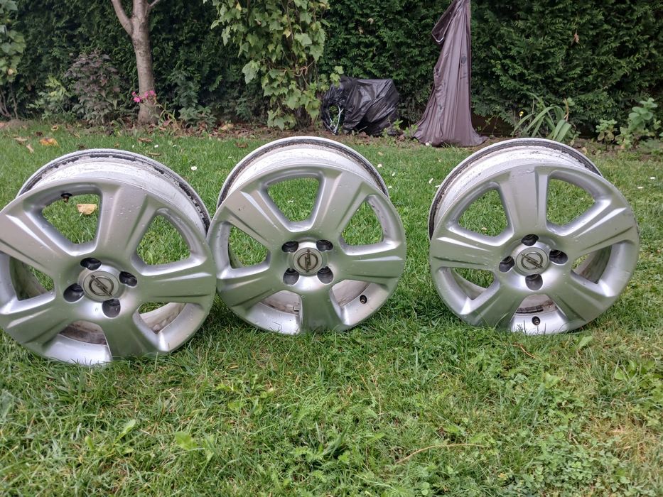 Felgi Opel 15 cali 3 sztuki
