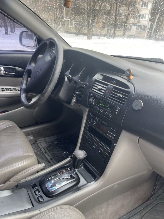 Chevrolet Evanda 2006 2.0 avtomat Еванда на автоматі 2.0 газ/бенз