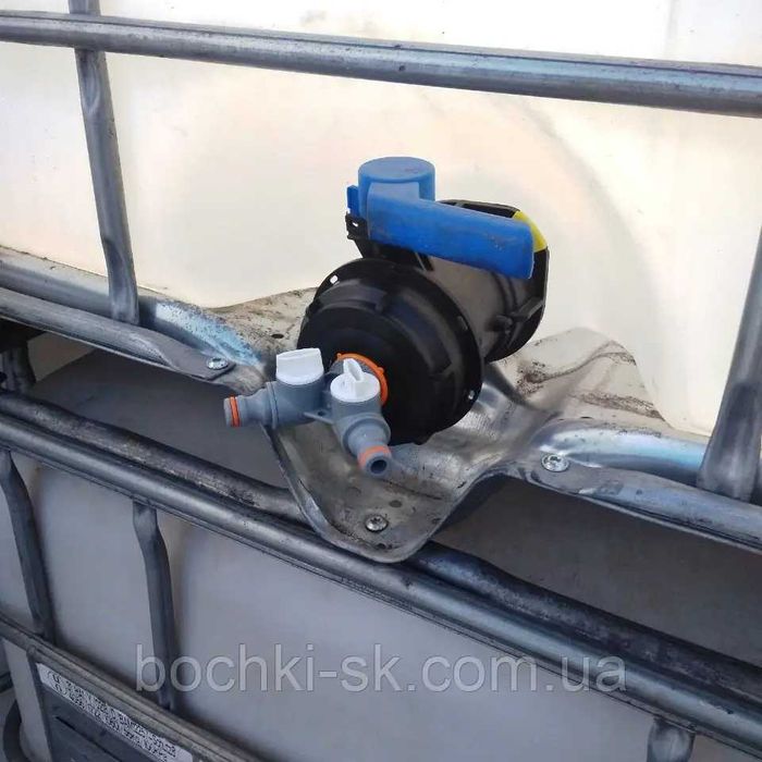 Перехідники на кран ДН100 (комплектуючі, адаптер)