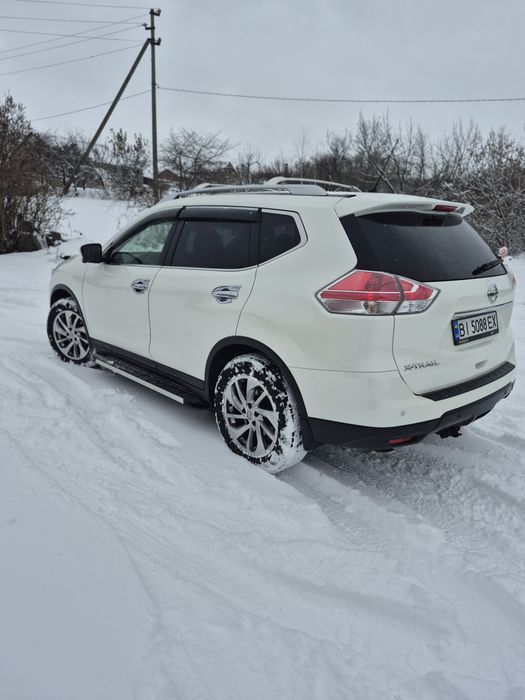 Nissan X-TRAIL 2014 рік 4×4