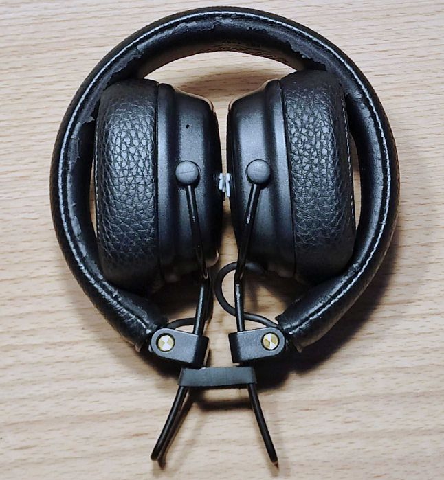 Навушники Marshall Major III Bluetooth безпровідні чорні ОРИГІНАЛ