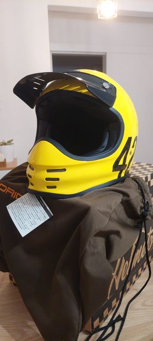Capacete origine Virgo Danny Yellow