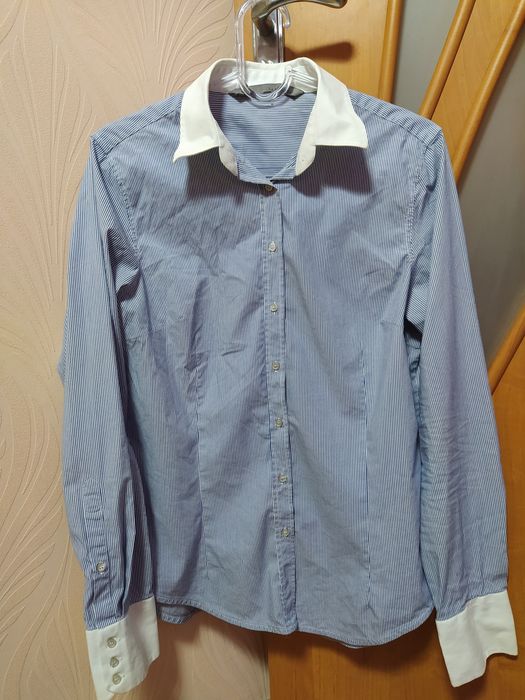 Рубашка zara basic