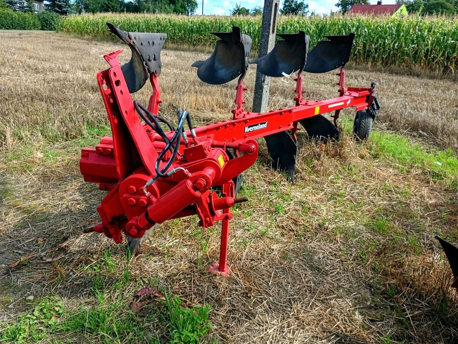 Pług 4 Kverneland NOWY MODEL 160 VD 100 VARIO do 51cm