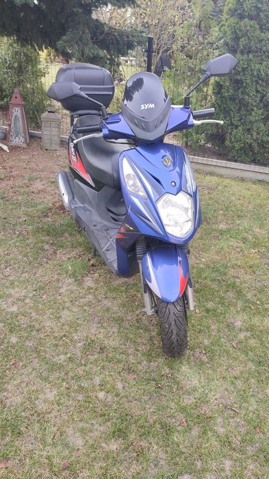 Skuter SYM ORBIT 2  125cm3 2012r.