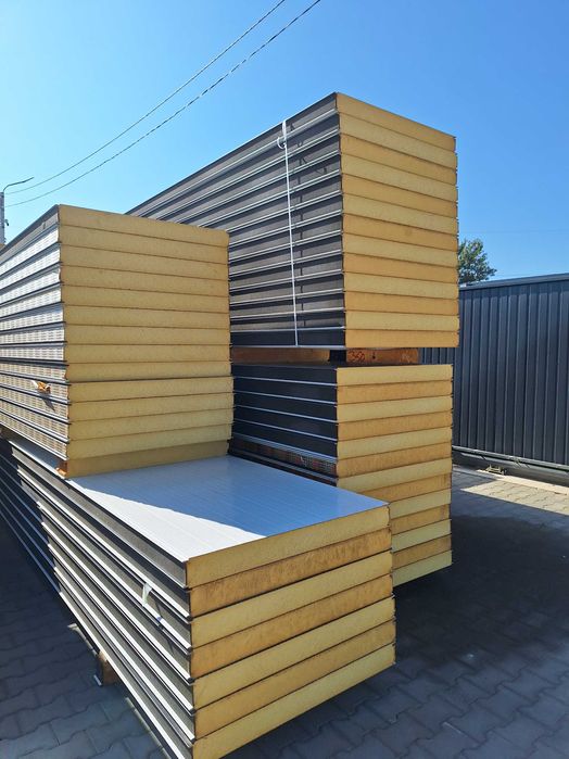 Płyta warstwowa Rdzeń PIR Płyty warstwowe wypełnienie PIANA izolacja