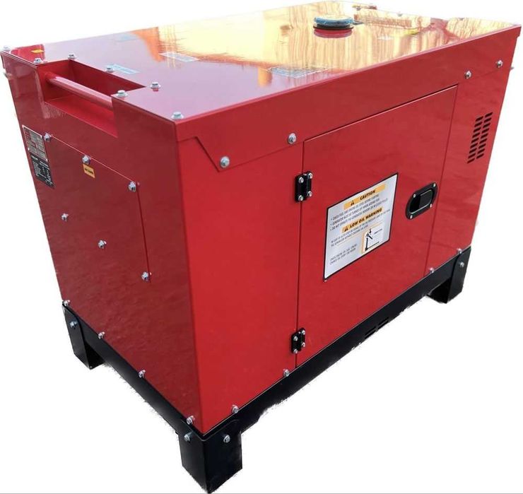 Agregat prądotwórczy 16 kVA GX Polska Diesel V2 1000ccm 320 Kg , FV