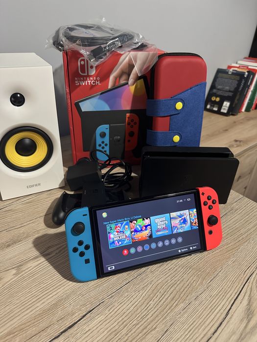 Przerobiona konsola Nintendo Switch OLED - 256 GB, Picofly KAMIKAZE
