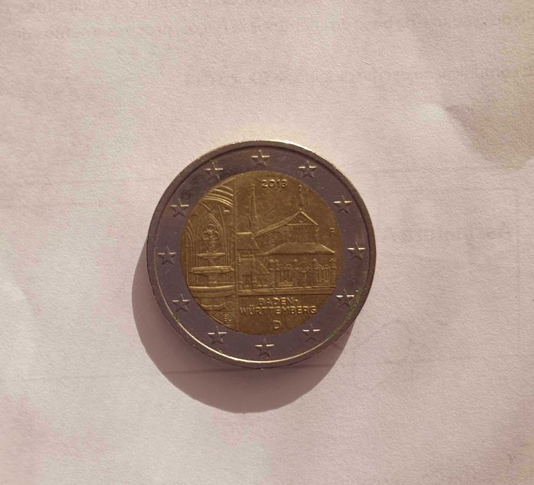 Commemorative 2-Euro Coin Germany 2013 D - BADEN-WÜRTTEMBERG