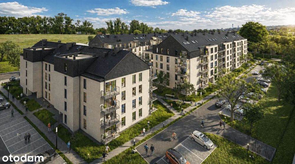 3pokojowe 15min od Galerii Rzeszów z Parkingiem i Komórką 1 Piętro