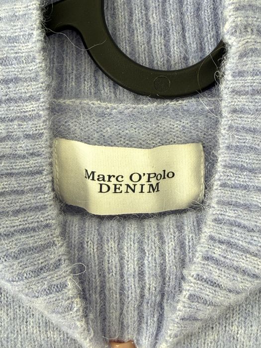 Sweter golf Marc O'Polo lawendowy XS. Bardzo dobry stan