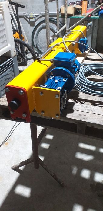 Cabeçeiras para ponte rolante