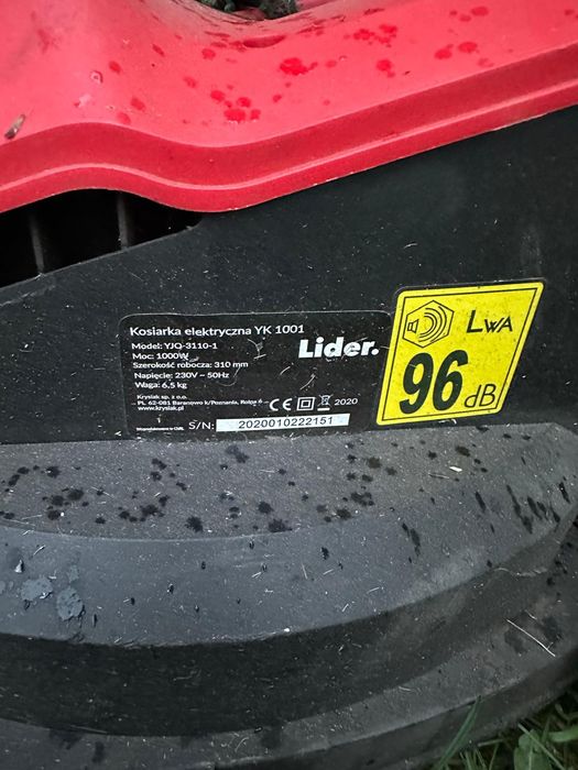 Kosiarka i podkaszarki do trawy elektryczne + gratis