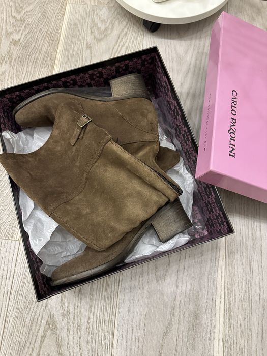 Ботфорты. Карло Пазолини.