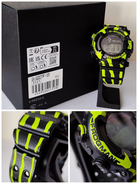 Casio G-shock GW-8200TPF