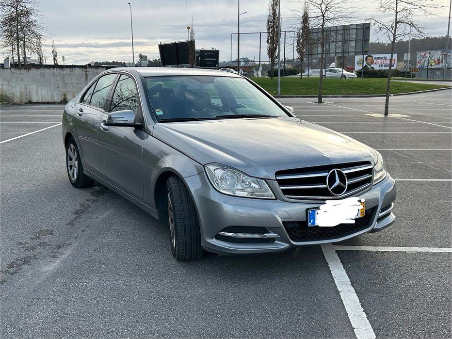 Mercedes-Benz c180d 2012