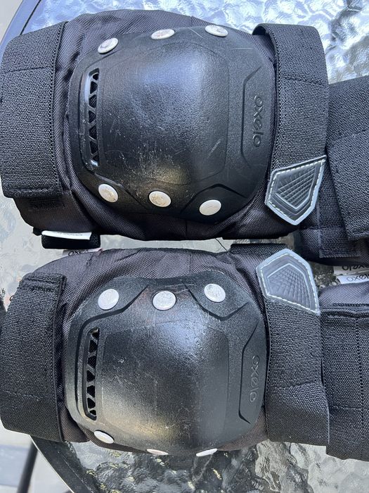 Захист для катання Oxelo Fit 500 black\Decathlon\ розмір М