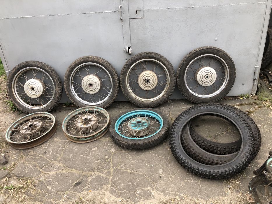 Колеса Иж, Минск, МТ, Ява, Урал резина, Восход