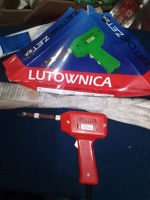 Lutownica polska 60 W transformatorowa LT 5 do wyboru