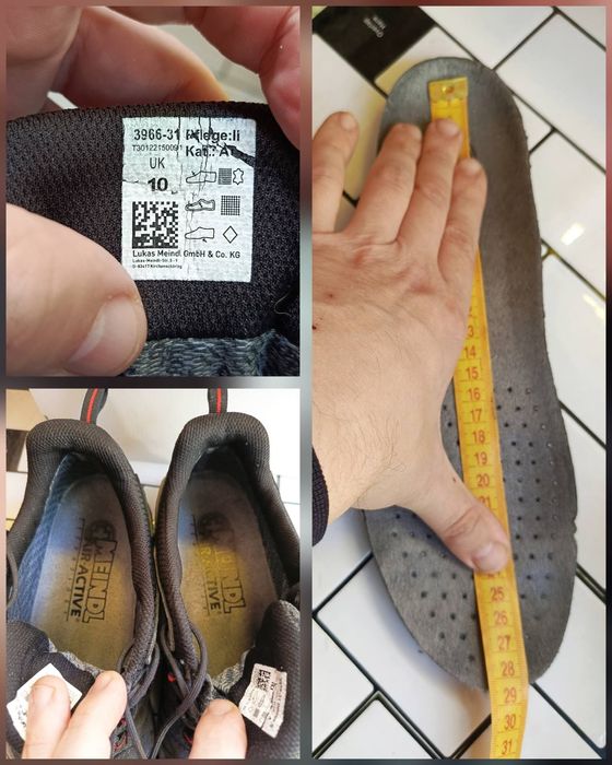 Кросівки MEINDEL GORE-TEX (44р.28 см)