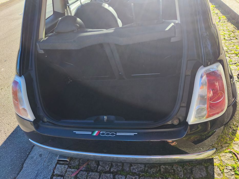 Fiat 500 1.2 Lounge (2012)