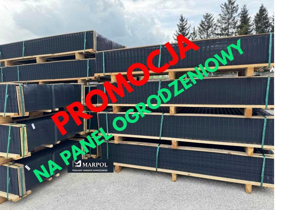 Ogrodzenie panelowe na wysokość 150cm