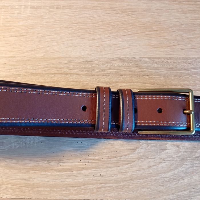 Ремінь шкіряний Mark& Spencer 115 см. Ноаий
