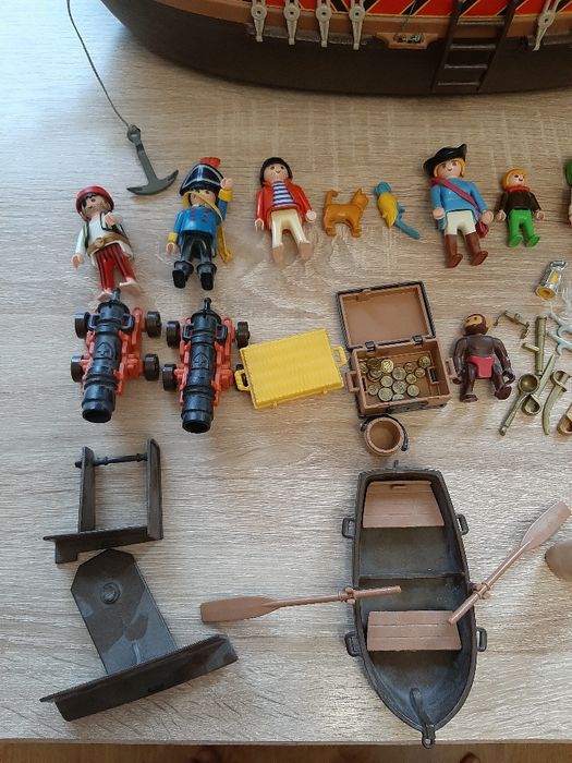 Playmobil 3750 statek retro