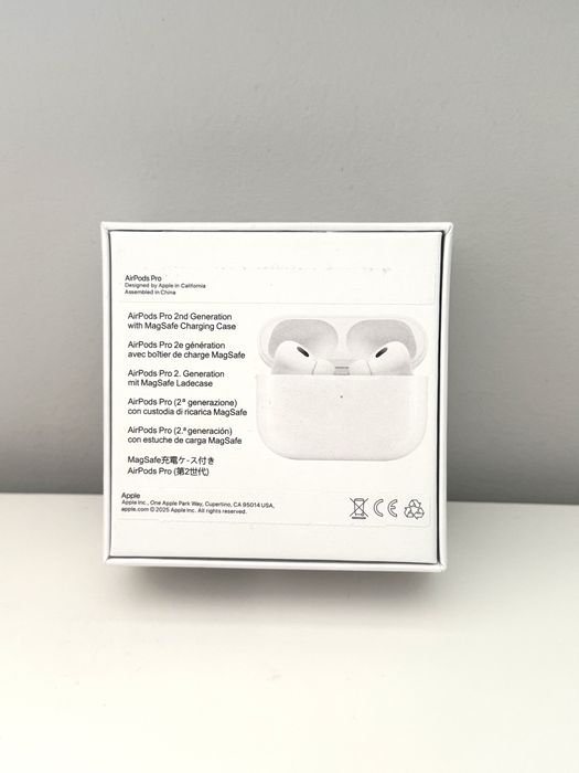 AirPods Pro 2 – nowe, USB Lightning